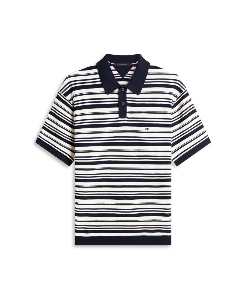 Tommy Hilfiger Herren Poloshirt aus Baumwolle Marine