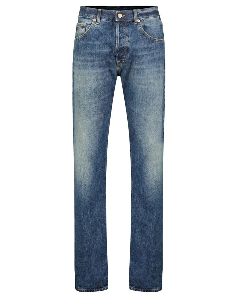 Dondup Herren Jeans BRAY Regular Fit Darkblue