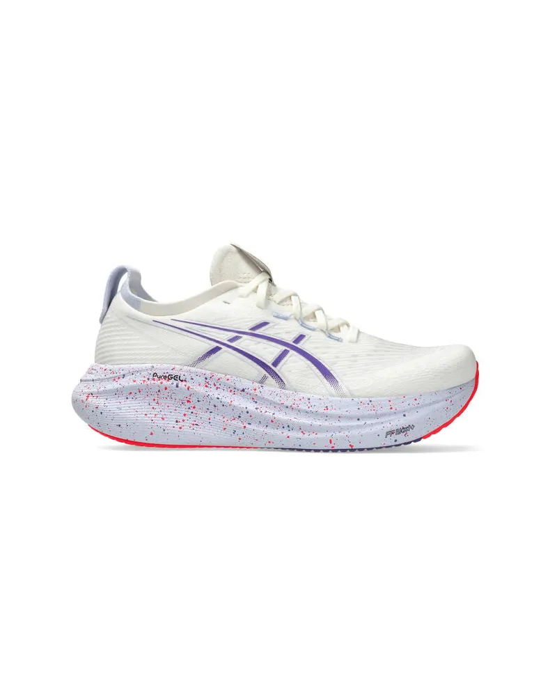 Asics Herren Laufschuhe GEL-NIMBUS 27 TOKYO Weiss