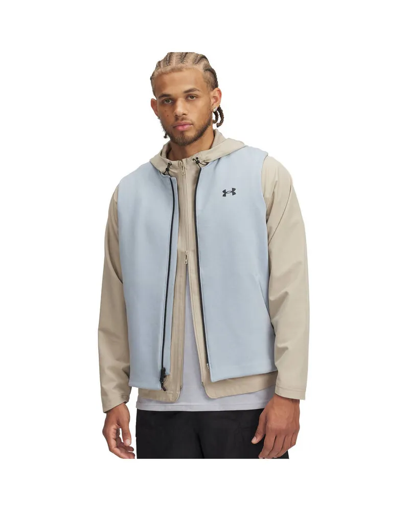 Under Armour Herren Kapuzenjacke UNSTOPPABLE LEFT CHEST JACKET Khaki