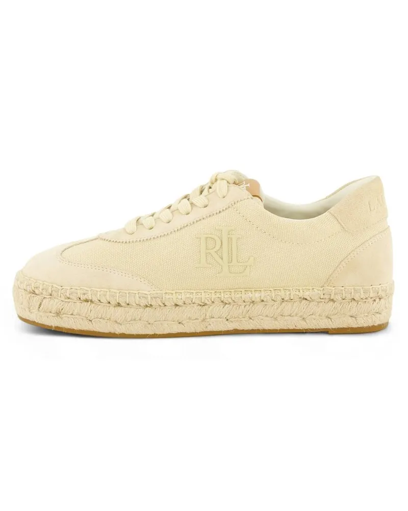 Ralph Lauren Damen Sneaker Sand