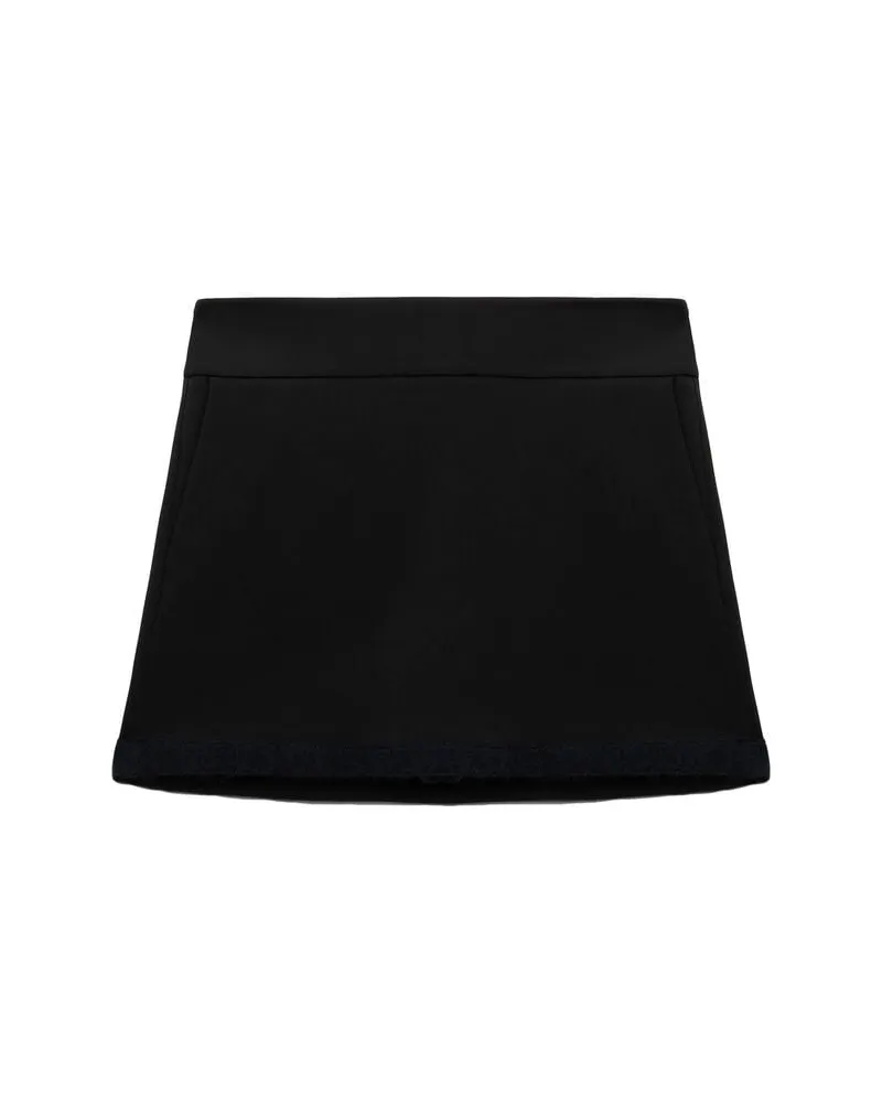 Dorothee Schumacher Damen Minirock EMOTIONAL ESSENCE Schwarz