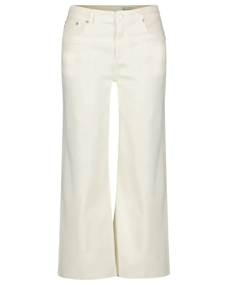Adriano Goldschmied Damen Jeans SAIGE Wide Fit Weiss