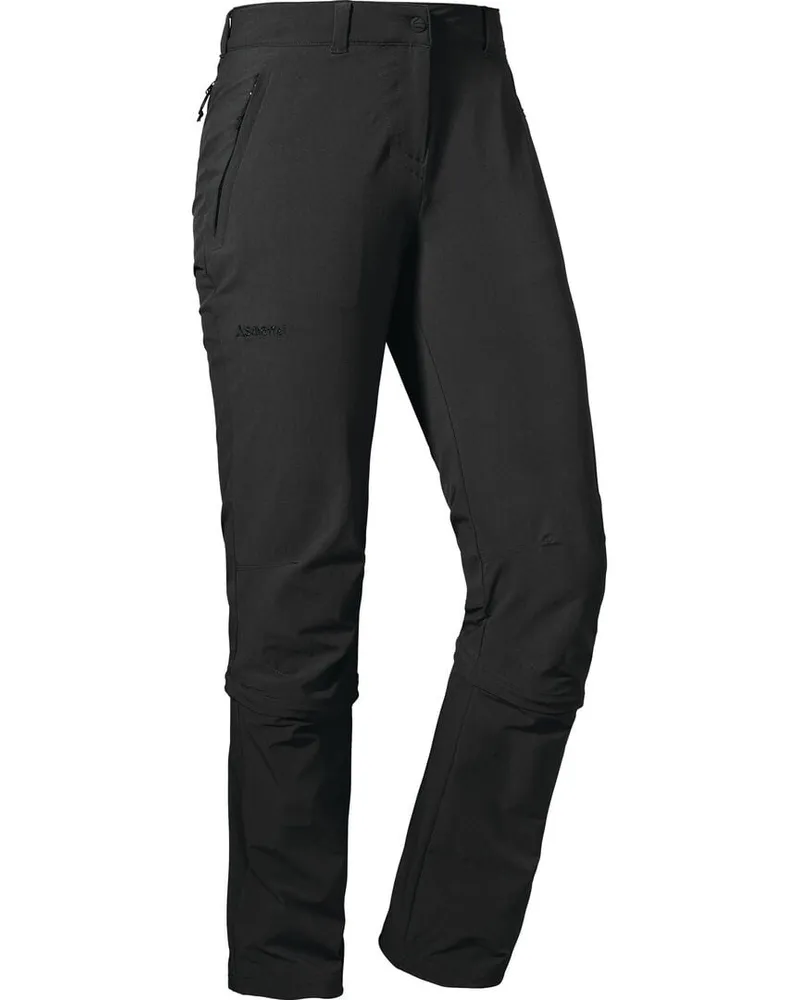 Schöffel Damen Wanderhose Dunkelgrau