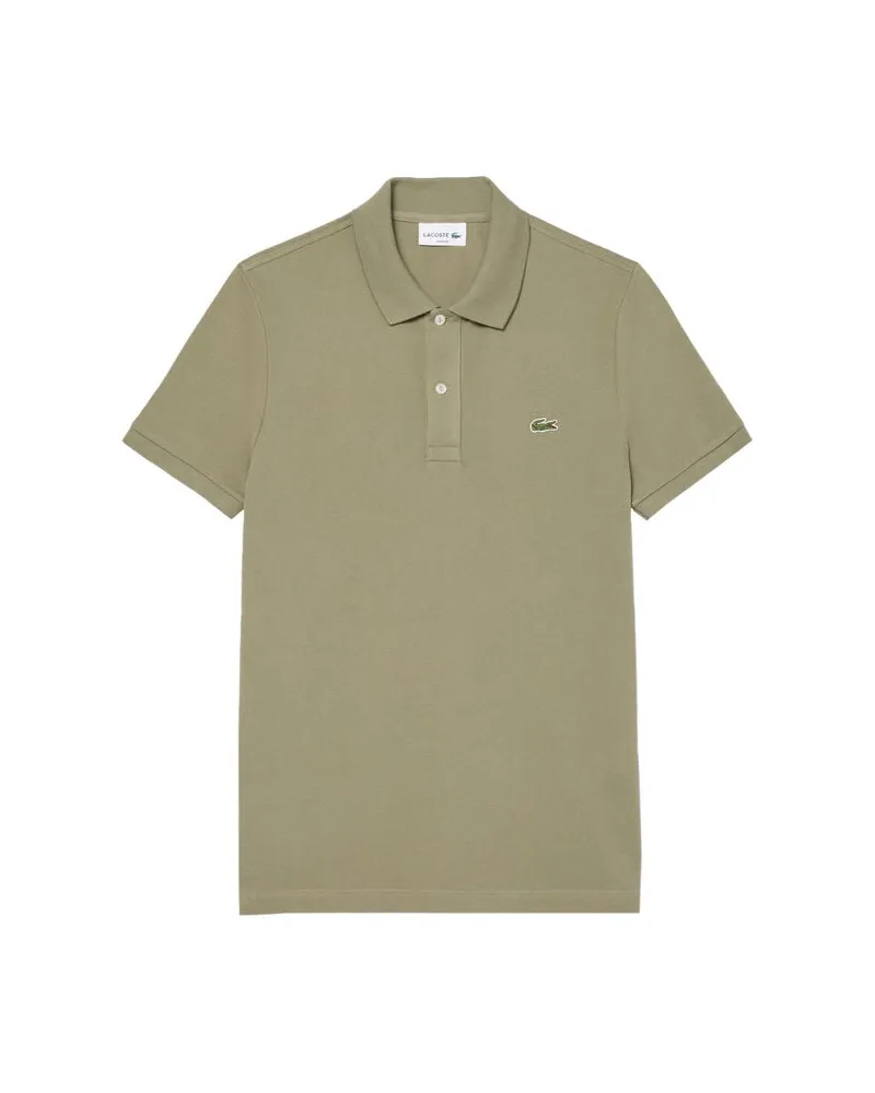 Lacoste Herren Poloshirt Slim Fit Olive
