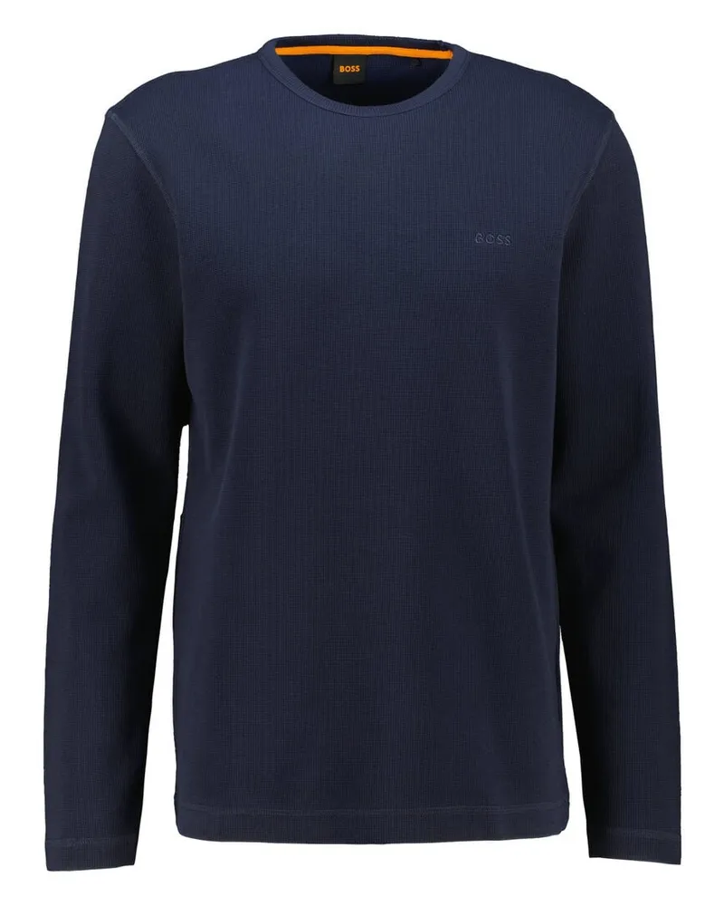 HUGO BOSS Herren Sweatshirt TEMPESTO Marine