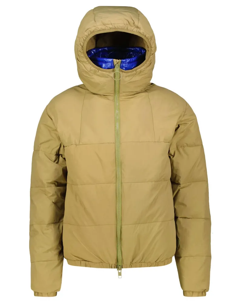 Embassy of Bricks and Logs Herren Steppjacke TELKWA Grün
