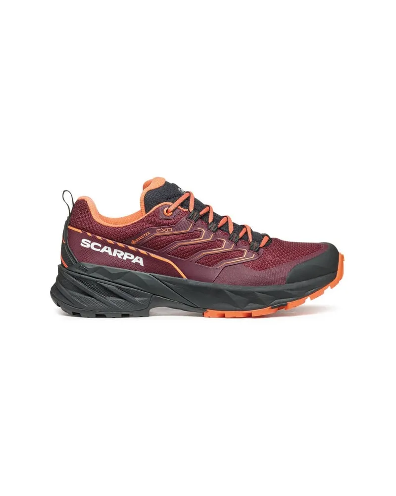 Scarpa Damen Wanderschuhe RUSH 2 GTX WMN Bordeaux