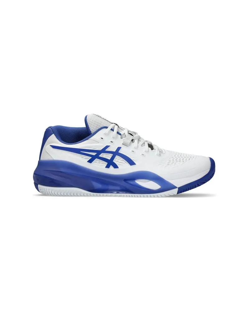 Asics Tennisschuhe GEL-RESOLUTION X CLAY Weiss