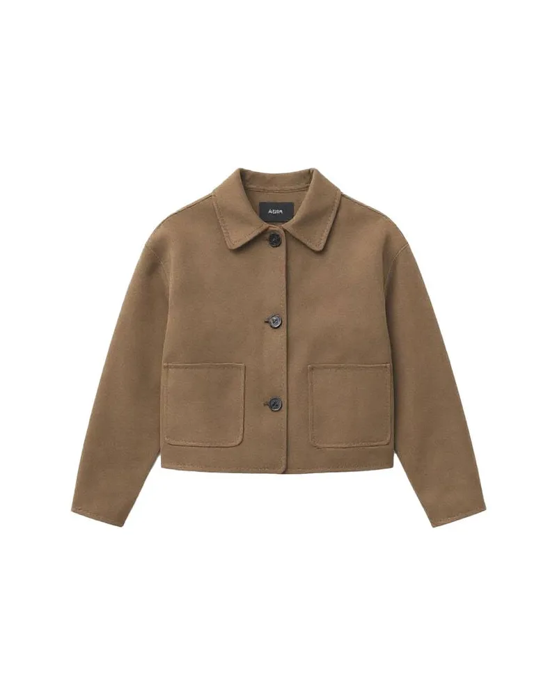 Arma Damen Wolljacke KERRY Camel