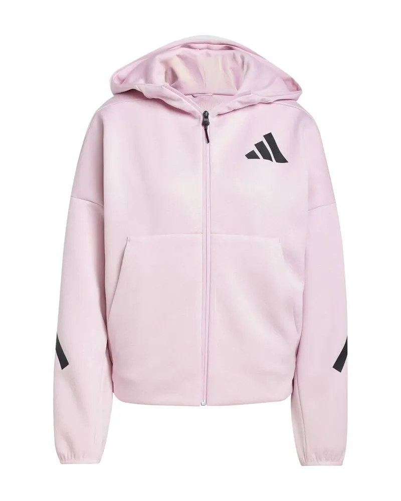 adidas Damen Sweatjacke Pink