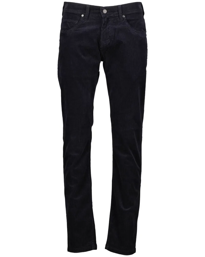 Baldessarini Herren Cordhose JAYDEN Tapered Fit Marine