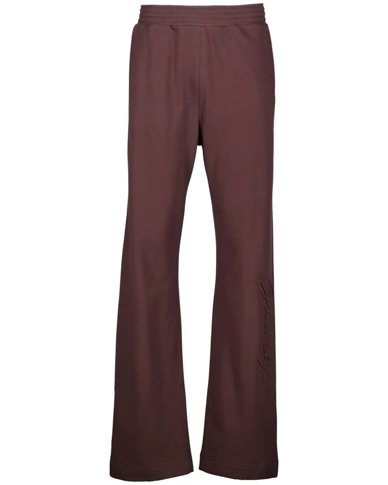 Givenchy Herren Sweathose STRAIGHT LEG FORMAL JOGGER Braun