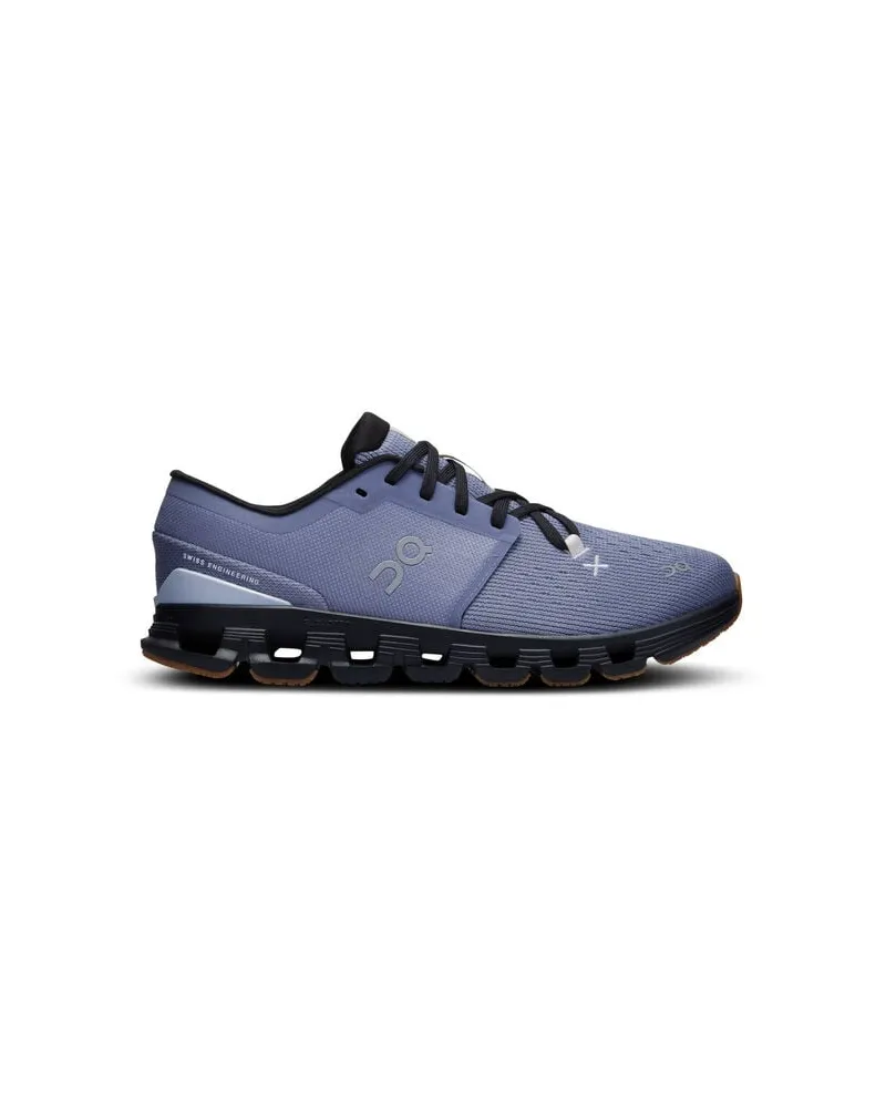 ON Damen Trainingsschuhe CLOUD X 4 W FEATHER Grau