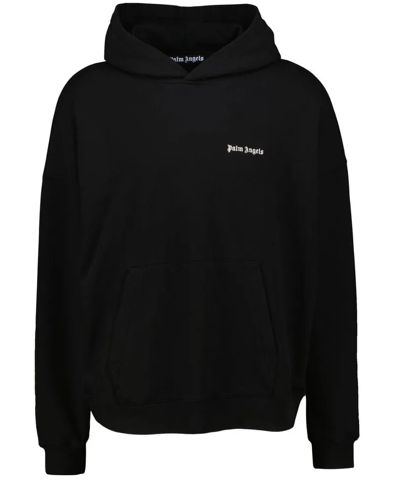 Palm Angels Herren Hoodie CLASSIC LOGO Schwarz