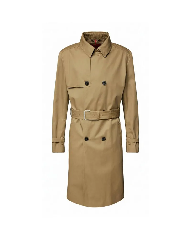 HUGO BOSS Herren Trenchcoat MALUX Beige
