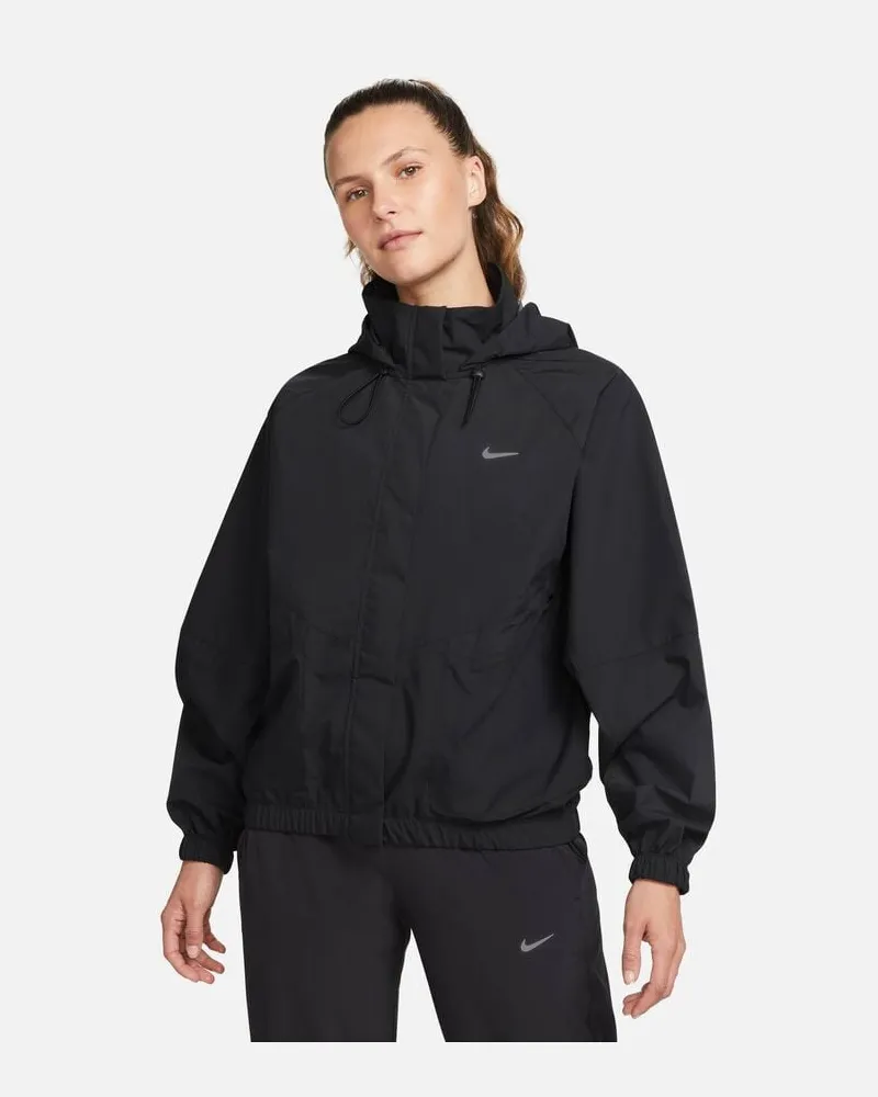 Nike Damen Laufjacke STORM-FIT SWIFT JAKCET Schwarz