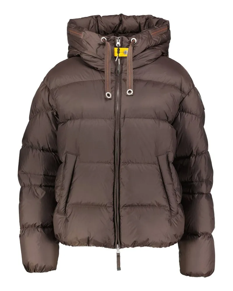 Parajumpers Damen Daunenjacke mit Kapuze TILLY Braun