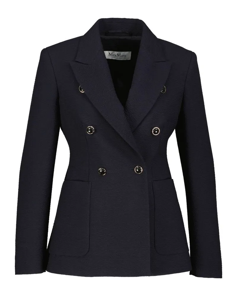 Max Mara Damen Blazer RICETTA Marine