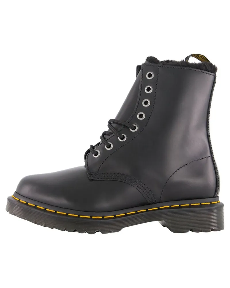 Dr.Martens Damen Schnürstiefel 1460 SERENA ATLAS Anthrazit