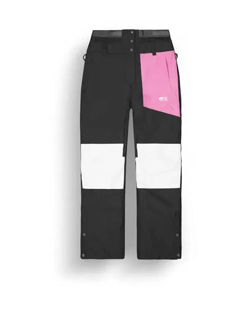 Picture Damen Hose aus recyceltem Polyester SEEN PANTS Pink