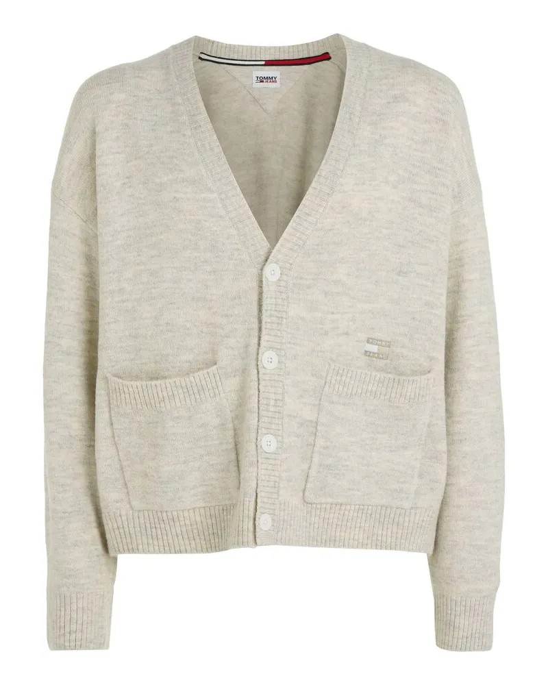Tommy Hilfiger Herren Strickjacke Camel