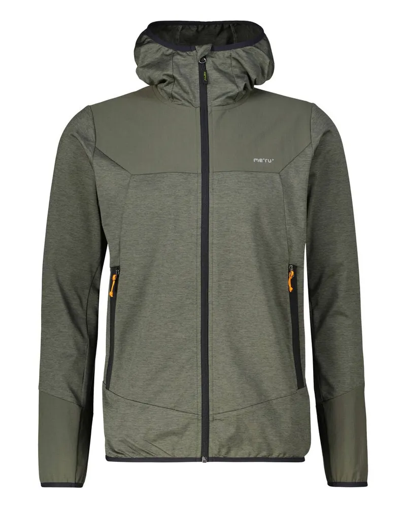 me°ru' Herren Outdoorjacke FAXE Olive