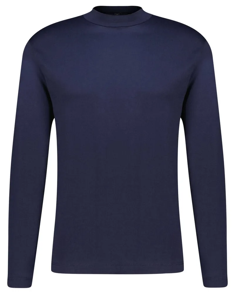Drykorn Herren Langarmshirt MORITZO Marine
