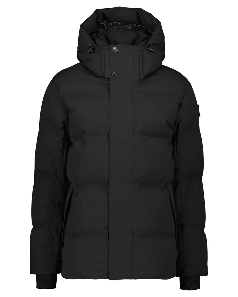 Wellensteyn Herren Winterjacke PAVVA Schwarz