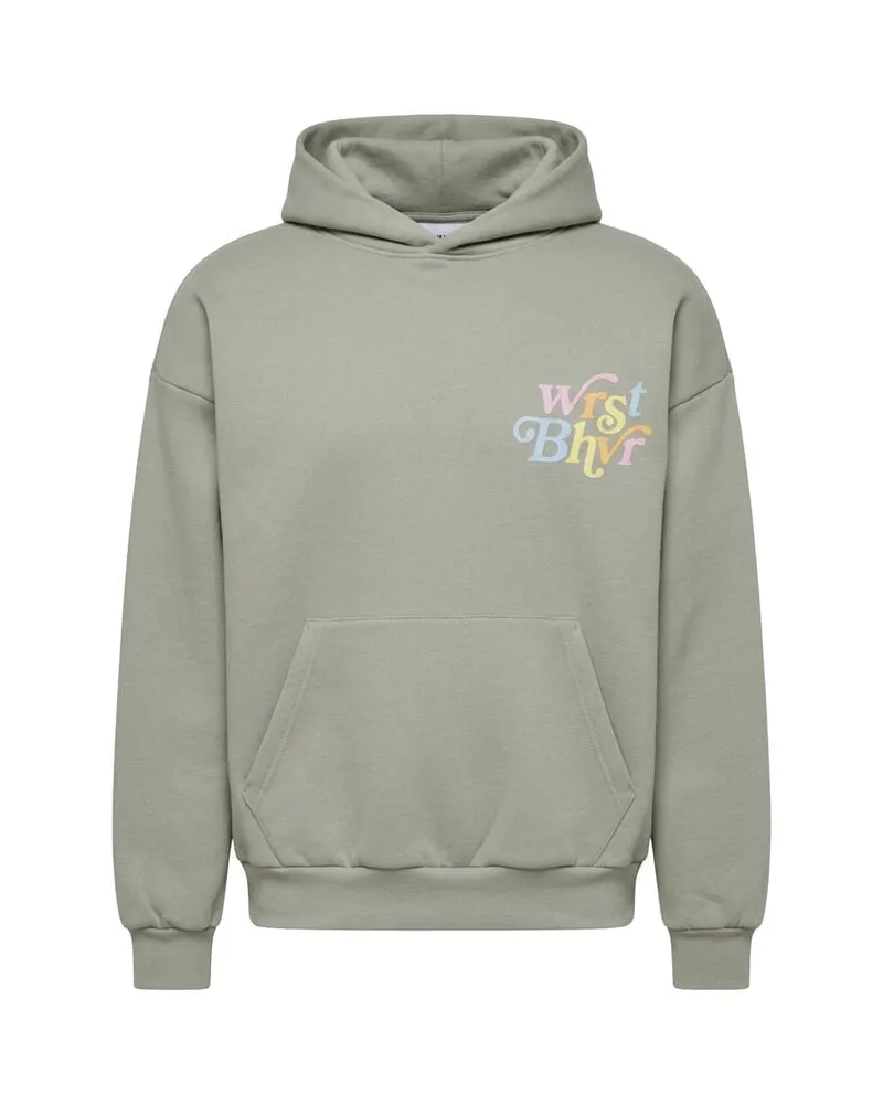 WRSTBHVR Herren Sweatshirt REED V2 Kitt