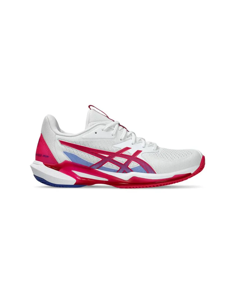 Asics Damen Tennisschuhe Sand SOLUTION SPEED FF 3 CLAY Weiss