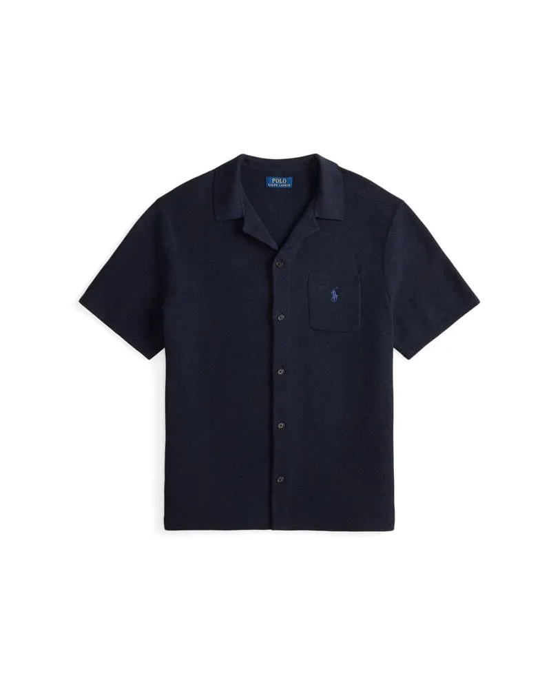 Ralph Lauren Herren Hemd Regular Fit Navy