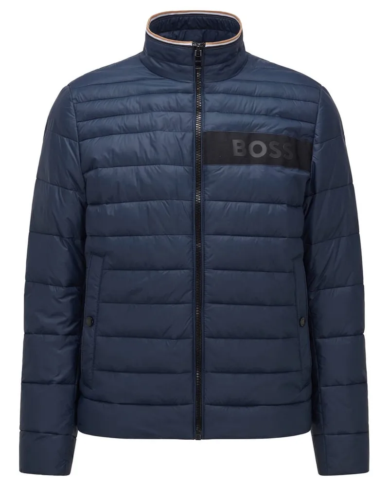 HUGO BOSS Herren Steppjacke DAROLUS Darkblue