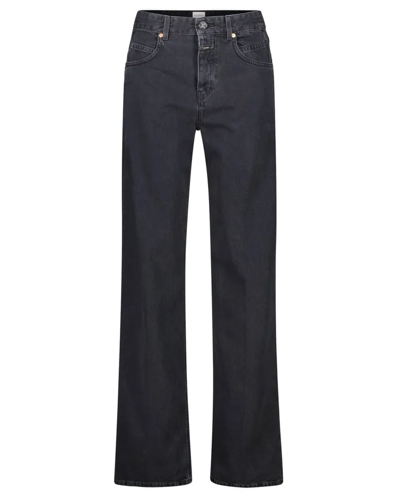 Closed Damen Jeans aus Bio-Baumwolle NIKKA Wide Fit Anthrazit