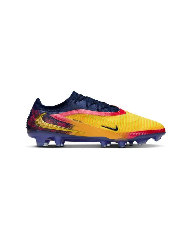 Nike Fußballschuhe Rasen PHANTOM 6 LOW ELITE FG aus Textil Orange