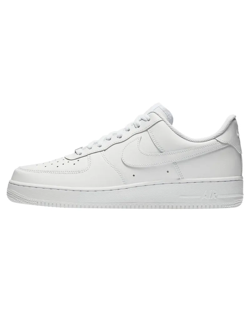 Nike Herren Sneaker AIR FORCE 1 07 Weiß