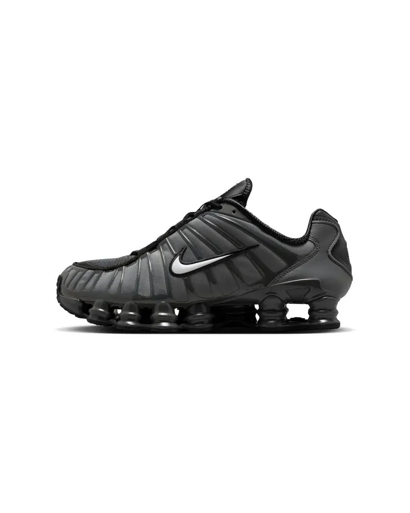Nike Herren Sneaker SHOX TL SE Grau