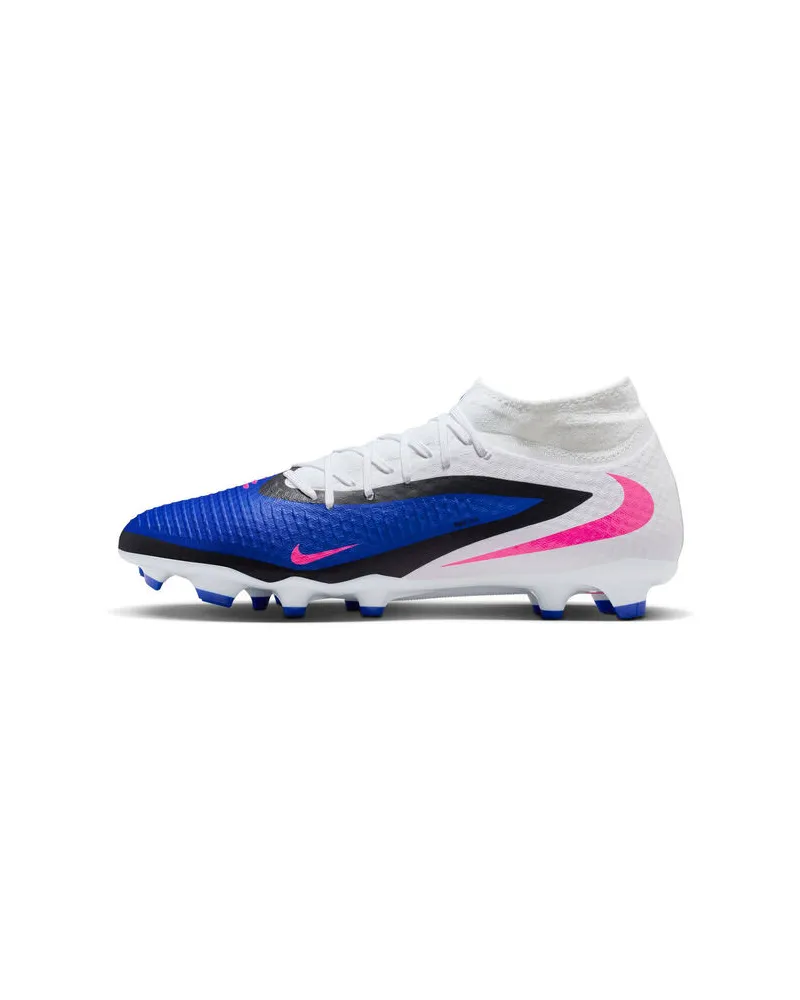 Nike Fußballschuhe Rasen, Kunstrasen PHANTOM 6 HIGH ACADEMY FG/MG Royalblau