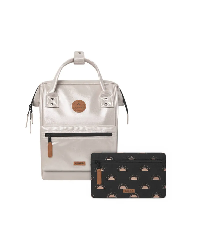 CABAIA Rucksack ADVENTURER HONOLULU Silber