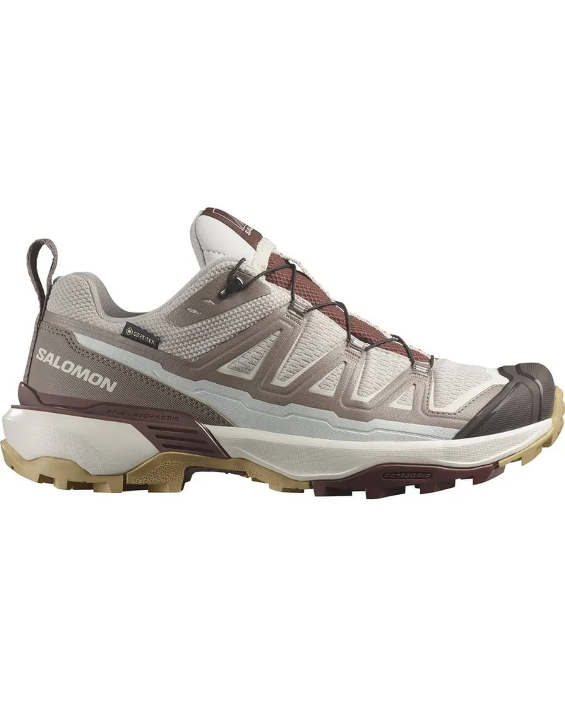 Salomon Damen Wanderschuhe X ULTRA 360 EDGE GTX W Silber