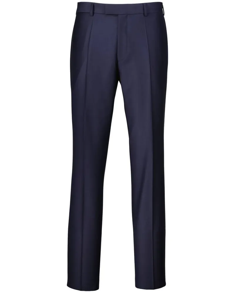 HUGO BOSS Herren Businesshose L-LONE Marine