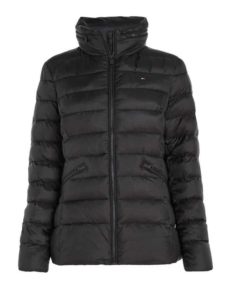 Tommy Hilfiger Damen Steppjacke Schwarz