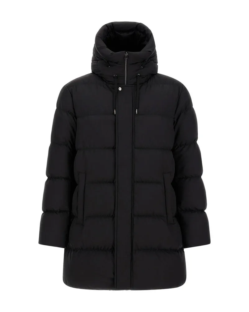 Herno Herren Daunenjacke Schwarz