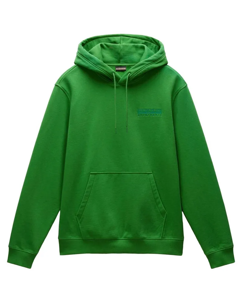 Napapijri Herren Hoodie KANDER Grün