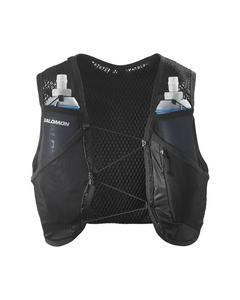 Salomon Trinkrucksack  ACTIVE SKIN 4 SET Schwarz