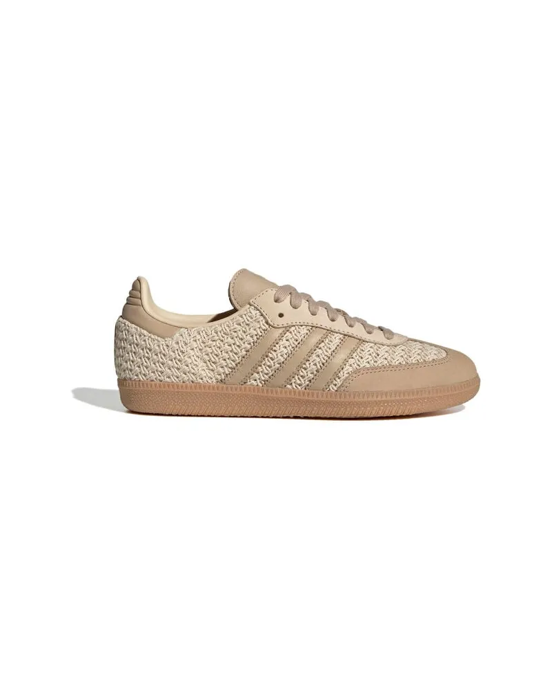 adidas Damen Sneaker SAMBA OG Sand