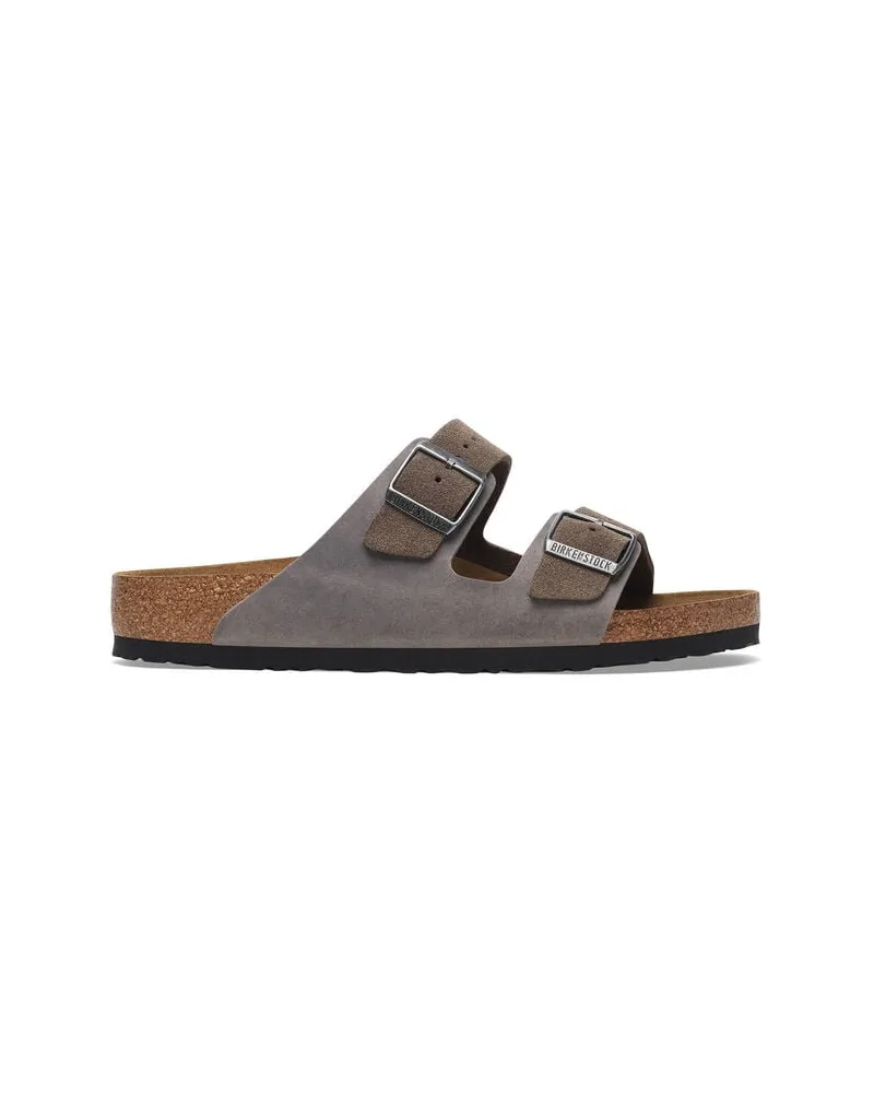 Birkenstock Herren Pantoletten ARIZONA Taupe