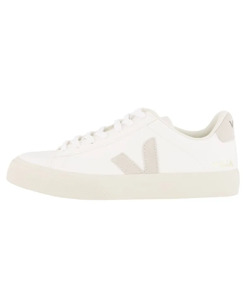 VEJA Damen Sneaker  CAMPO CHROMEFREE LEATHER Weiss