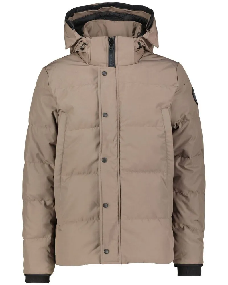 Canada Goose Herren Kurzparka WYNDHAM Taupe