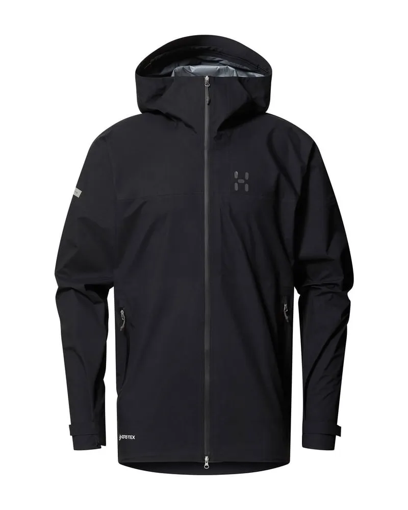 Haglöfs Herren Windjacke L.I AIRAK GTX Schwarz